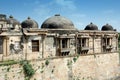 Exterior of Sarkhej Roja, Ahmedabad, India Royalty Free Stock Photo