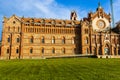 Exterior of Seminario Mayor de Comillas University. Comillas, Cantabria, Spain