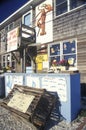 Exterior of shop, Fishing Village, Point Judith, RI