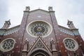 Church of St. Anthony of Padua at Beyoglu, Istanbul, Turkey Royalty Free Stock Photo