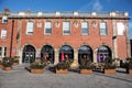 Exterior shot of The Engine Room at The Fire Station converted historic building into bar, bistro and event venue in Sunderlands A