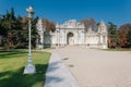 Gate of The Sultan, Dolmabahce Palace, Istanbul, Turkey Royalty Free Stock Photo