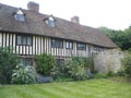 Ightham Mote Manor House, Kent, England. Royalty Free Stock Photo