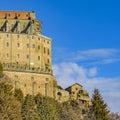 Scara San Michele Abbey, Piamonte, Italy