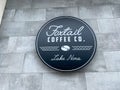 The exterior sign of the Foxtail Coffe Co. shop in Lake Nona in Orlando, Florida