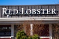 Exterior Sign of Red Lobster Seafood Restaurant