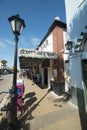 Exterior Sloppy joes bar from sidewalk Royalty Free Stock Photo