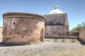 Tumacacori Historical Catholic Mission In Arizona Royalty Free Stock Photo