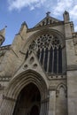 St. Albans Cathedral. Hertfordshire, England, UK Royalty Free Stock Photo