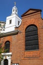 St. Anne and St. Agnes Church in the City of London, UK Royalty Free Stock Photo