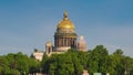 Exterior St. Isaac's Cathedral, Saint Petersburg, Russia