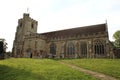 Saint Laurence Church Hawkhurst, Kent Royalty Free Stock Photo