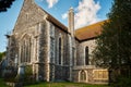 Exterior of St Mary the Virgin Church. Minster, Thanet, Kent, England, UK.