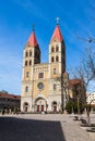 Exterior of St. Michael's Cathedral, Qingdao, China Royalty Free Stock Photo