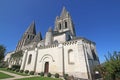 Saint Oars Church, Loches Royalty Free Stock Photo