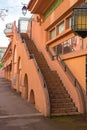 Exterior Stairs Cannes Royalty Free Stock Photo