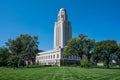 Exterior of the State Capitol of Nebraska Royalty Free Stock Photo