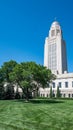 Exterior of the State Capitol of Nebraska Royalty Free Stock Photo