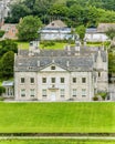 Stately home Royalty Free Stock Photo