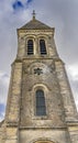 Exterior Steeple Saint Laurent Church Normandy France Royalty Free Stock Photo