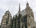 Exterior of Stephansdom cathedral - Vienna, Austria