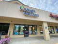 The exterior storefront of a Weight Watchers franchise in Springfield, IL