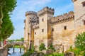 Exterior of the Tarascon Castle, France Royalty Free Stock Photo