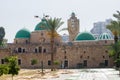 Exterior of the Taynal Mosque. Tripoli, Lebanon Royalty Free Stock Photo