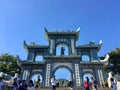 Linh Ung pagoda temple in Danang, Vietnam Royalty Free Stock Photo