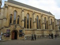 Exterior of Temple Church, London, England