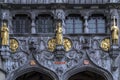 12th century Basilica of the Holy Blood - Bruges - Belgium Royalty Free Stock Photo