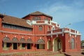 Exterior of Thibaw Palace Thiba Palace  in Ratnagiri, Royalty Free Stock Photo
