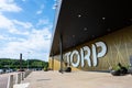 Exterior of Torp shopping mall..