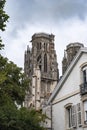 Exterior of Toul cathedral