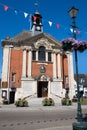 Exterior Of Town Hall In Henley On Thames In Oxfordshire UK Royalty Free Stock Photo