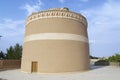 Exterior of the traditional pigeon house in Meybod, Yazd province, Iran. Royalty Free Stock Photo