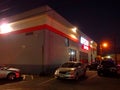 Exterior of UFC Gym BJ Penn at Night