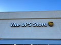 The exterior of a United Parcel Service, UPS retail store