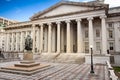 Exterior of United States Department of Treasury Royalty Free Stock Photo