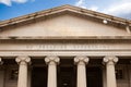 Exterior of United States Department of Treasury Royalty Free Stock Photo