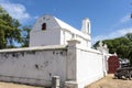 Exterior of the V.O.C. Kruithuis powder magazine in Stellenbosch, Western Cape, South Africa Royalty Free Stock Photo