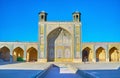 Exterior of Vakil Mosque, Shiraz, Iran Royalty Free Stock Photo