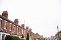 Exterior Of Victorian Terraced Houses In Oxford Royalty Free Stock Photo