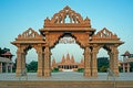 Exterior View Of Akshar Dwar Baps Swami Narayan Temple