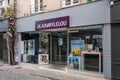 Exterior view of a Alain Afflelou store, Chartres, France