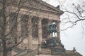 Exterior view of Alte Nationalgalerie Old National Gallery on