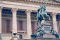 Exterior view of Alte Nationalgalerie Old National Gallery on