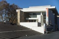 Exterior view of the Ara Pacis Royalty Free Stock Photo