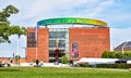 Exterior view of the ARoS Aarhus Art Museum