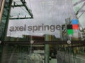 Exterior view of the Axel Springer AG company